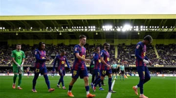 ضربة جديدة لبرشلونة.. غياب محتمل عن السوبر بعد خسارة أمام فياريال